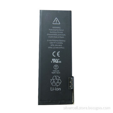 Rechargeable Li-ion Battery Pack for iPhone 5 with 2,200mAh Capacity